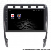 Araç Multimedya Porsche Cayenne Android 12 Carplay 4Gb Ram + 64Gb Hdd Navigasyon Ekran MYW thumbnail 5