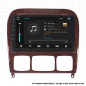 Araç Multimedya Mercedes W220 Android 12 Carplay 4Gb Ram + 64Gb Hdd Navigasyon Ekran MYW - 2