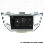 Araç Multimedya Hyundai Tucson Android 12 Carplay 4Gb Ram + 64Gb Hdd 2015-2018 Navigasyon Ekran MYW thumbnail 2