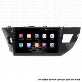 Araç Multimedya Toyota Corolla Android 12 Carplay 4Gb Ram + 64Gb Hdd 2013-2016 Navigasyon Ekran MYW - 6