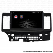 Araç Multimedya Mitsubishi Lancer Android 12 Carplay 4Gb Ram + 64Gb Hdd Navigasyon Ekran MYW - 5