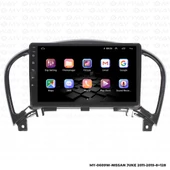 Araç Multimedya Nissan Juke Android 12 Carplay 4Gb Ram + 64Gb Hdd Navigasyon Ekran MYW thumbnail 6
