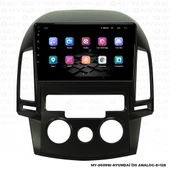 Araç Multimedya Hyundai İ30 Android 12 Carplay 4Gb Ram + 64Gb Hdd Analog Navigasyon Ekran MYW thumbnail 7
