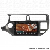 Araç Multimedya Kia Rio Android 12 Carplay 4Gb Ram + 64Gb Hdd 2012-2014 Navigasyon Ekran MYW thumbnail 1