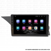 Araç Multimedya Mercedes Glk Android 12 Carplay 4Gb Ram + 64Gb Hdd Navigasyon Ekran MYW - 7
