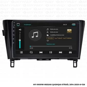 Araç Multimedya Nissan X-Trail Android 12 Carplay 4Gb Ram + 64Gb Hdd 2014-2020 Navigasyon Ekran MYW thumbnail 2
