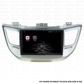 Araç Multimedya Hyundai Tucson Android 12 Carplay 4Gb Ram + 64Gb Hdd 2015-2018 Navigasyon Ekran MYW thumbnail 5