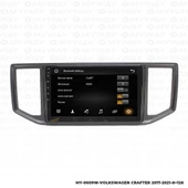 Araç Multimedya Volkswagen Crafter Android 12 Carplay 4Gb Ram + 64Gb Hdd 2017-2021 Navigasyon Ekran MYW thumbnail 3