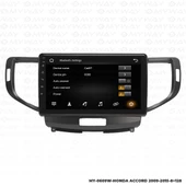 Araç Multimedya Honda Accord Android 12 Carplay 4Gb Ram + 64Gb Hdd 2009-2015 Navigasyon Ekran MYW thumbnail 3