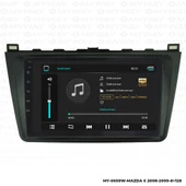Araç Multimedya Mazda 6 Android 12 Carplay 4Gb Ram + 64Gb Hdd 2008-2009 Navigasyon Ekran MYW thumbnail 2
