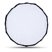 GDX QPG120 Parabolik Gridli 120cm Softbox - Kolay Hızlı Pratik Kurulum - 5