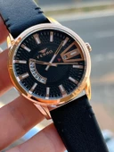 Ferro İç Fonksiyonları Aktif Deri Kordon 3 Atm Suya Dayanıklı Erkek Kol Saati EFM11911.R thumbnail 5