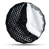 GDX QPG120 Parabolik Gridli 120cm Softbox - Kolay Hızlı Pratik Kurulum - 3