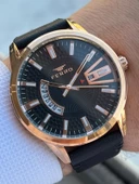 Ferro İç Fonksiyonları Aktif Deri Kordon 3 Atm Suya Dayanıklı Erkek Kol Saati EFM11911.R thumbnail 2