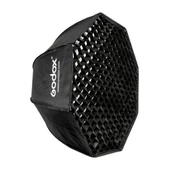 Godox SB-FW-120 120cm 47" Bowens Izgaralı Gridli Octagon Softbox - 1