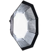 Godox SB-FW-120 120cm 47" Bowens Izgaralı Gridli Octagon Softbox - 2