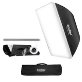 Godox SL60II Bi 60W Bi-Color COB LED Video Işığı 2'li Set - 3