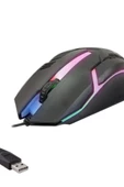 Şahnet 8733-3D Işıklı Kablolu Oyuncu Mouse - 1200DPI - 4