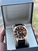 Ferro İç Fonksiyonları Aktif Deri Kordon 3 Atm Suya Dayanıklı Erkek Kol Saati EFM11911.R thumbnail 1