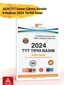 2024 TYT Çıkmış Sorular-Tıpkı Basım-Bire Bir ÖSYM-Tamamı Video Çözümlü thumbnail 2