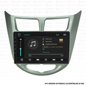 Araç Multimedya Hyundai Accent Blue Android 12 Carplay 4Gb Ram + 64Gb Hdd Navigasyon Ekran MYW - 2