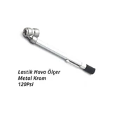 CARUB Lastik Hava Ölçer Metal 204 Tip 120Psi Vakum - 2