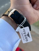 Ferro İç Fonksiyonları Aktif Deri Kordon 3 Atm Suya Dayanıklı Erkek Kol Saati EFM11911.R thumbnail 6