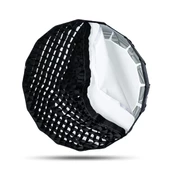 GDX QPG90 Parabolik Gridli 90cm Softbox - Kolay Hızlı Pratik Kurulum thumbnail 3
