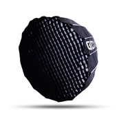 GDX QPG120 Parabolik Gridli 120cm Softbox - Kolay Hızlı Pratik Kurulum - 1