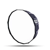 GDX QPG90 Parabolik Gridli 90cm Softbox - Kolay Hızlı Pratik Kurulum thumbnail 2