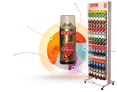 BEST ELİTE AKRİLİK RAL 9802 GÜMÜŞ SPREY BOYA 400 ML - 2