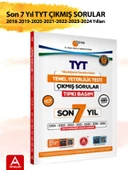 Son 7 yıl TYT Çıkmış Sorular-Tıpkı Basım-Bire Bir ÖSYM-Tamamı Video Çözümlü - 1
