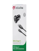 Cellular Line Mikro Usb Araç Şarjı - 1