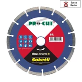 Procut A 115 mm Soketli Elmas Testere - 1