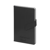 İsme Kişiye Özel Mıknatıslı Termo Deri Çizgili Defter - 3