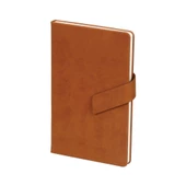 Termo Deri Mıknatıslı Çizgili Defter - 4