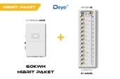 DEYE 60 kWh Hibrit Paketi (High Voltage) - 1