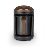 Fantom KS1000 Kahverengi Kahve Saati Türk Kahve Makinesi 5 Fincan Kapasiteli Sağ - Sol El Uyumlu - 6