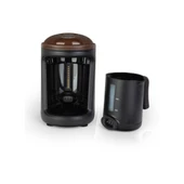 Fantom KS1000 Kahverengi Kahve Saati Türk Kahve Makinesi 5 Fincan Kapasiteli Sağ - Sol El Uyumlu - 4