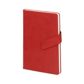 Termo Deri Mıknatıslı Çizgili Defter - 3