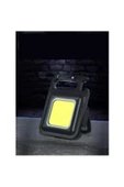 30 Ledli Mıknatıslı Mini Anahtarlık Flash Kamp Lambası - 4