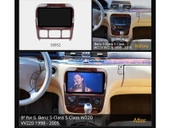 Mercedes S 500 W220 Android Multimedya Sistemi (1998-2005) 2 GB RAM 32 GB Hafıza 4 Çekirdek Navigold thumbnail 11