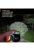 30 Ledli Mıknatıslı Mini Anahtarlık Flash Kamp Lambası - 2