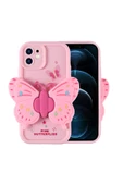 iPhone 11 Kılıf Kamera Korumalı Figür Tasarımlı Kapya Kapak - 1