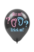 Kızmı Erkek mi? Pastel Cinsiyet Balonu – 25 Adet - 2