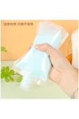 Krem Şampuan Kabı Tekrar Kullanılabilir Set 100 ml 3 Adet - 3