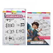 BToys Joyboards Duyguları Öğreniyorum, Dünya Haritası, Dünya Çocukları 3 Adet - 2