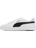 Puma 374902-30 Puma Puma Serve Pro Lite Unisex Spor Ayakkabı White-Dark Jasper-Gold - 1