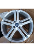 MALLORY JANT 7.5X17 4X108 17  Et.27 Cb.65,1 Mallory Jant Silver-4 Adet - 5