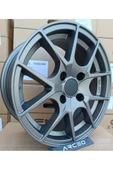 Emr Jant-Fi*Jant-6.0X14 4X108 14* Et.35 Cb:63.4 Hyper Gun Metal Jant-4 Adet - 1